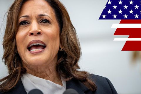 Will ins Weiße Haus einziehen: Kamala Harris, Präsidentschaftskandidatin der Demokratischen Partei für die US-Wahl 2024