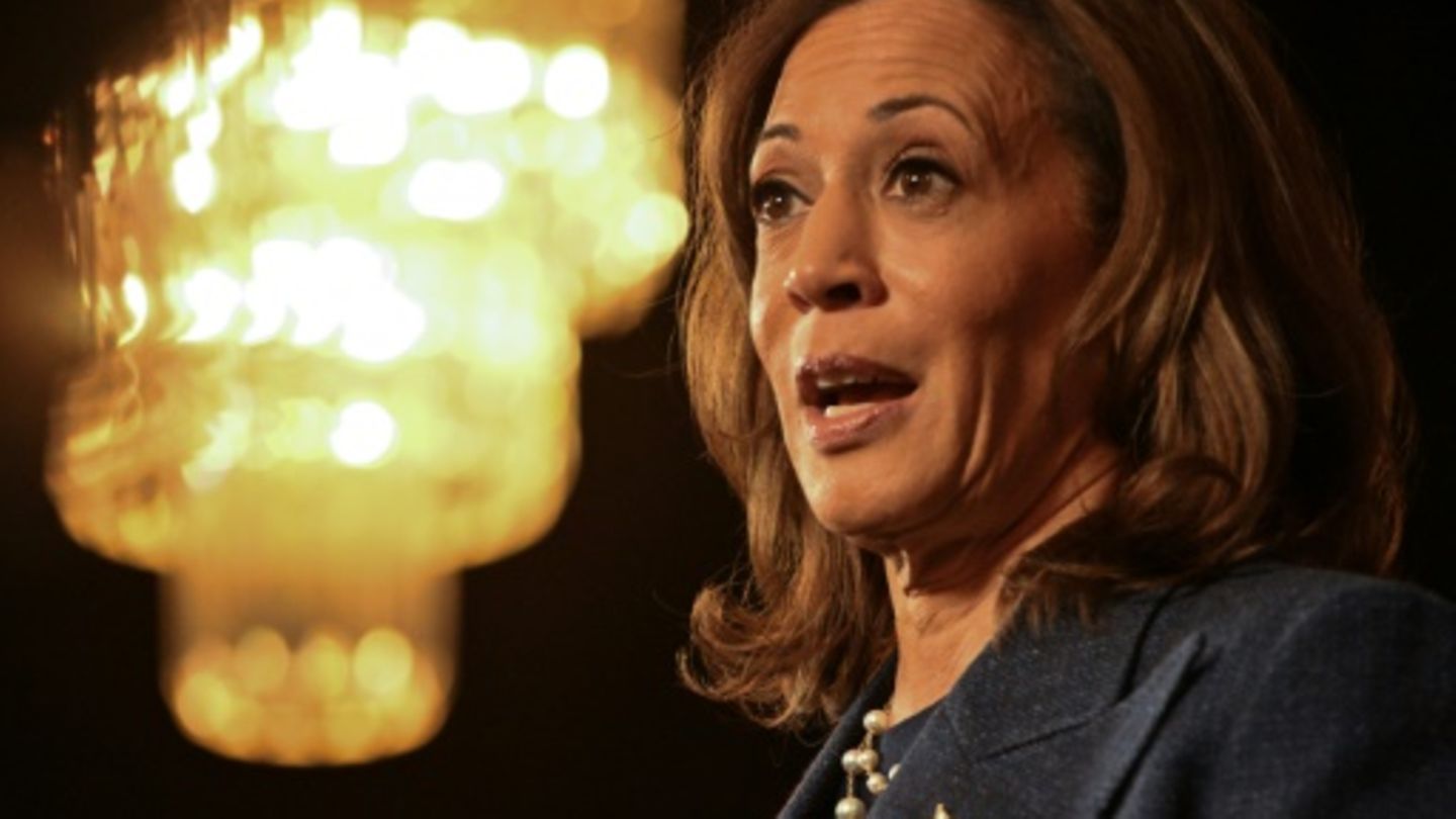 Kamala Harris in Detroit