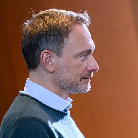 Finanzminister Lindner und Kanzler Scholz bei einer Besprechung