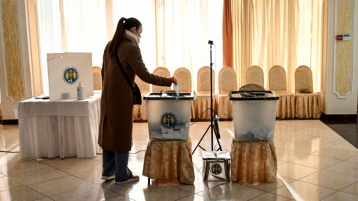 Kısmi sonuçlar: Rusya dostu aday Moldova'daki ikinci tur seçimlerinde az farkla önde