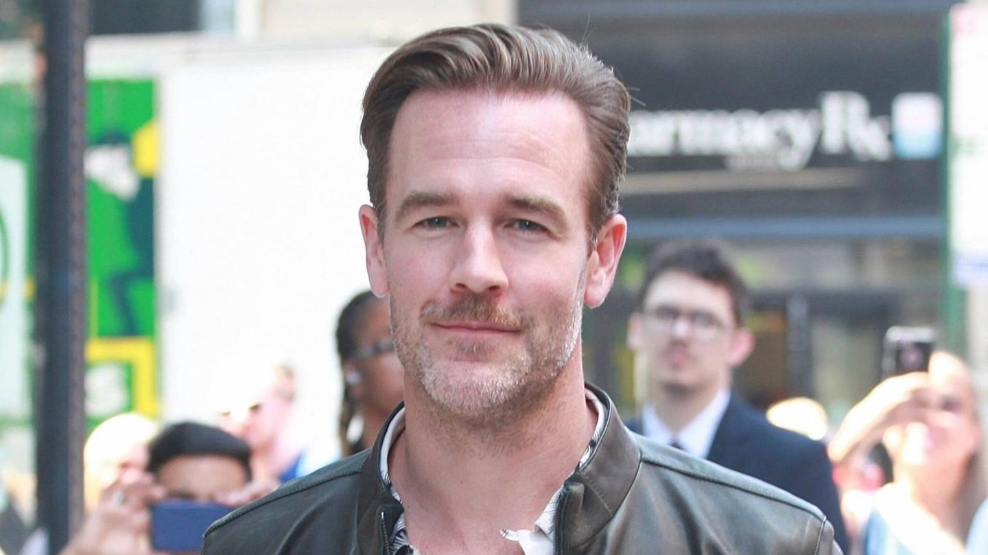 James van der Beek: “Dawsson’s Creek” actor suffers from colon cancer ...