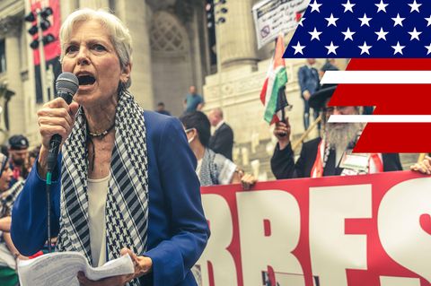 Jill Stein in New York