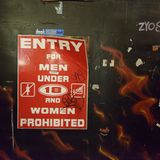 Herbertstraße Entry-Schild