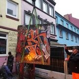 Herbertstraße Tor weg