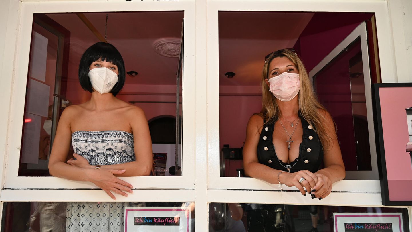 Prostituierte in der Herbertstraße
