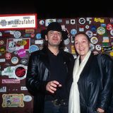 Lindenberg und Dominica an der Herbertstraße