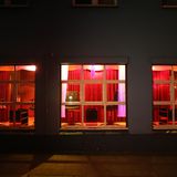 Herbertstraße abends