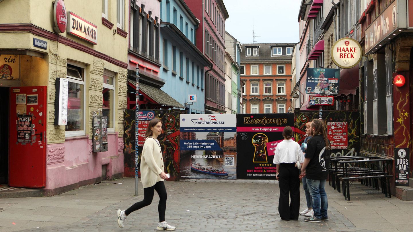 Herbertstrasse'ye yeni kapılar geliyor: Gizlilik ekranının arkasında böyle görünüyor