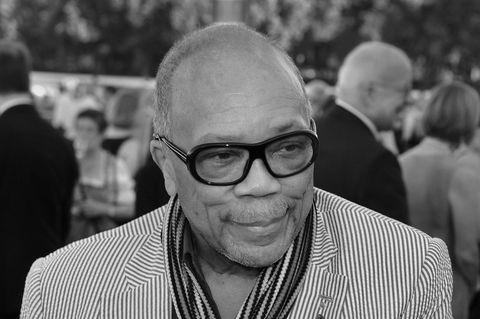 Quincy Jones, US-amerikanischer Jazztrompeter und Musikproduzent