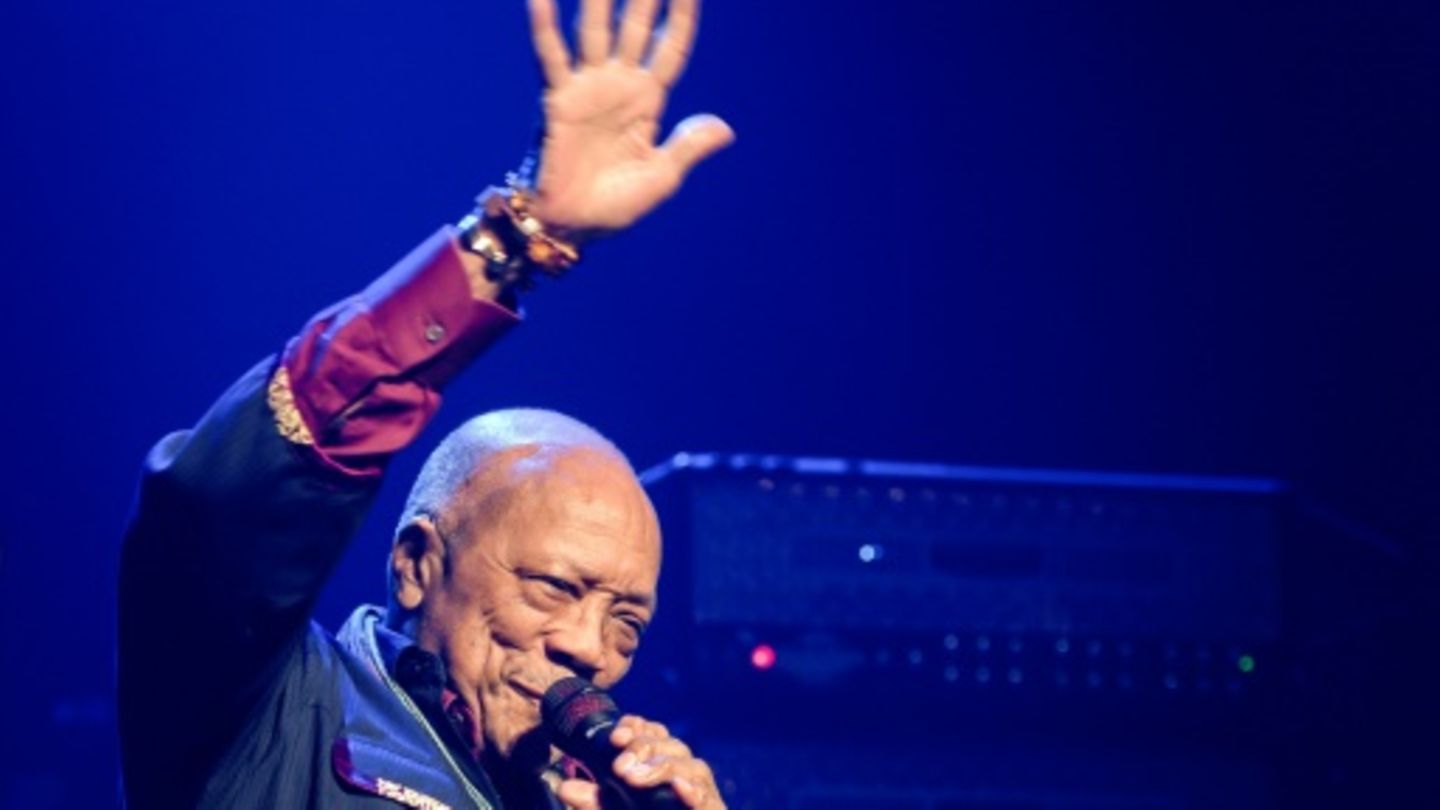Quincy Jones 2019 bei einem Auftritt in Montreux