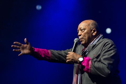 Tod von Quincy Jones: So verabschiedet sich seine Familie von ihm (Video)