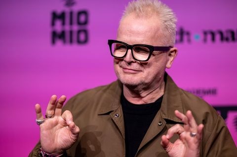 Der Musiker Herbert Grönemeyer