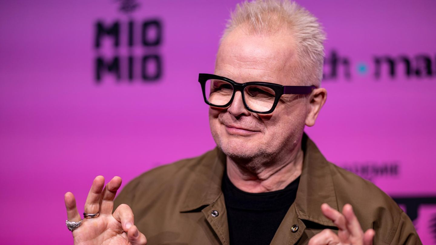 Der Musiker Herbert Grönemeyer