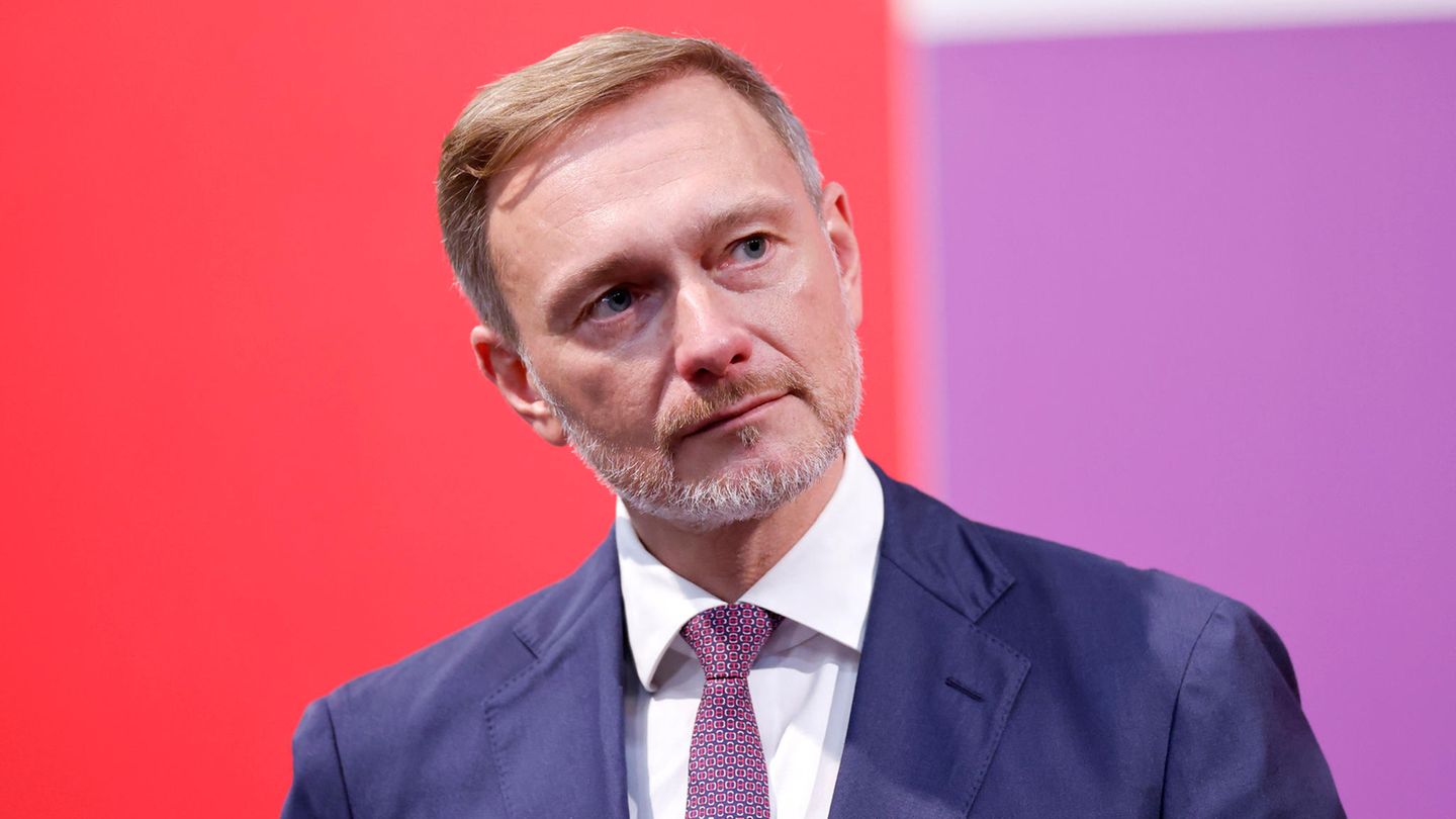 Christian Lindner bei einem Bürgerdialog. Die meisten Deutschen sind gegen eine Neuwahl