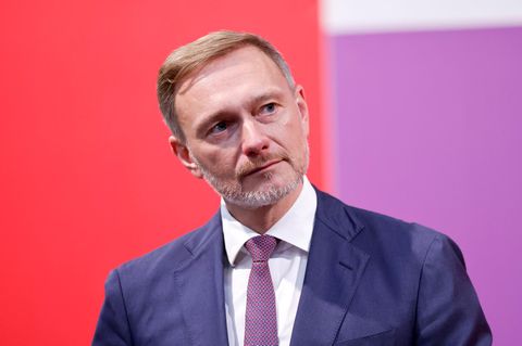 Christian Lindner bei einem Bürgerdialog. Die meisten Deutschen sind gegen eine Neuwahl
