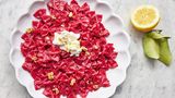 Pasta mit Roter Bete & Ricotta