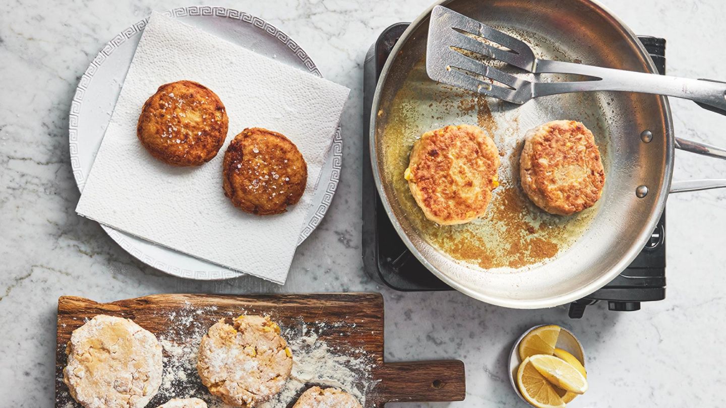 Jamie Oliver: Fischfrikadellen aus der Dose