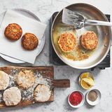 Jamie Oliver: Fischfrikadellen aus der Dose