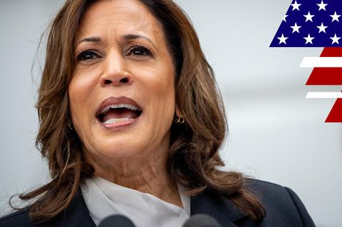 Kamala Harris wäre die erste Frau im Weißen Haus