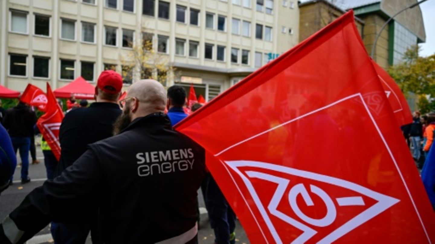 IG-Metall-Demo in Berlin