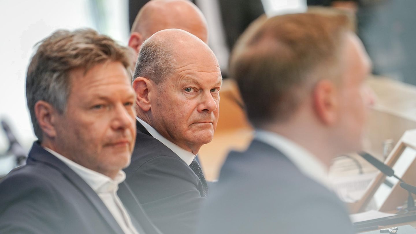 Olaf Scholz Regierung Ampel Berlin Lindner Habeck