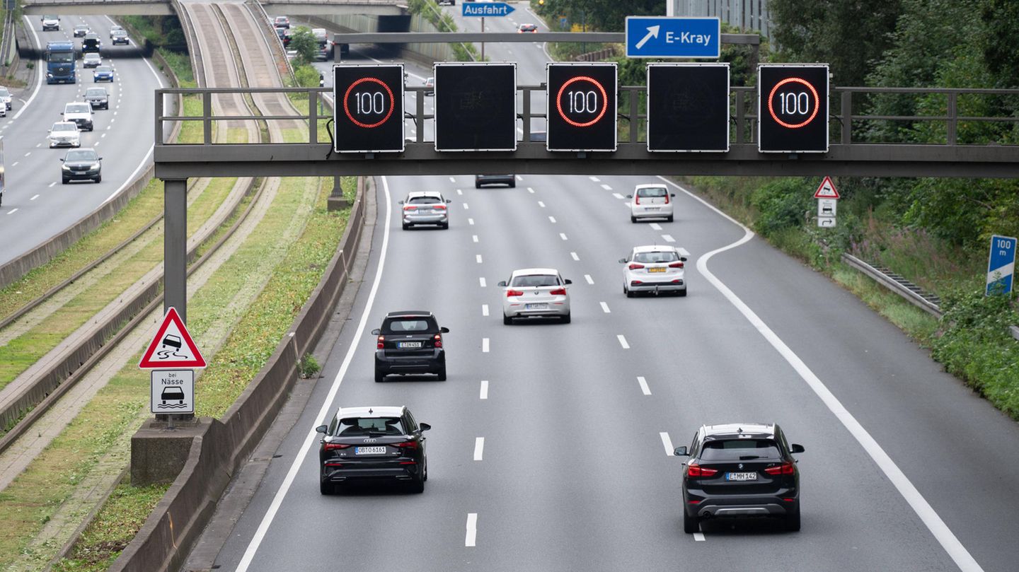 Ruhrschnellweg, Essen