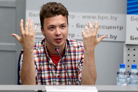 Belarus Roman Protassewitsch