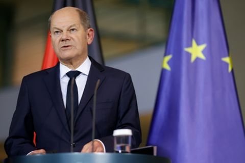 Kanzler Scholz