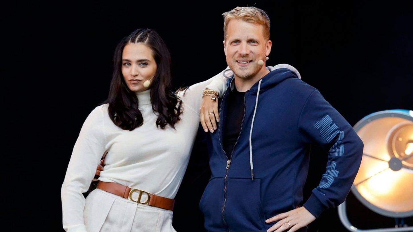 Amira Aly und Oliver Pocher haben zwei gemeinsame Kinder
