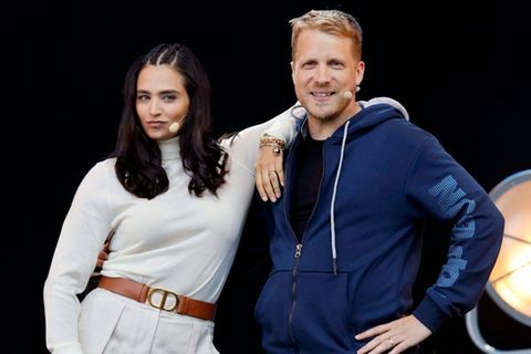 Amira Aly und Oliver Pocher haben zwei gemeinsame Kinder
