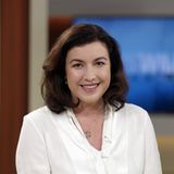 Dorothee Bär mit Schluppenbluse, 2018