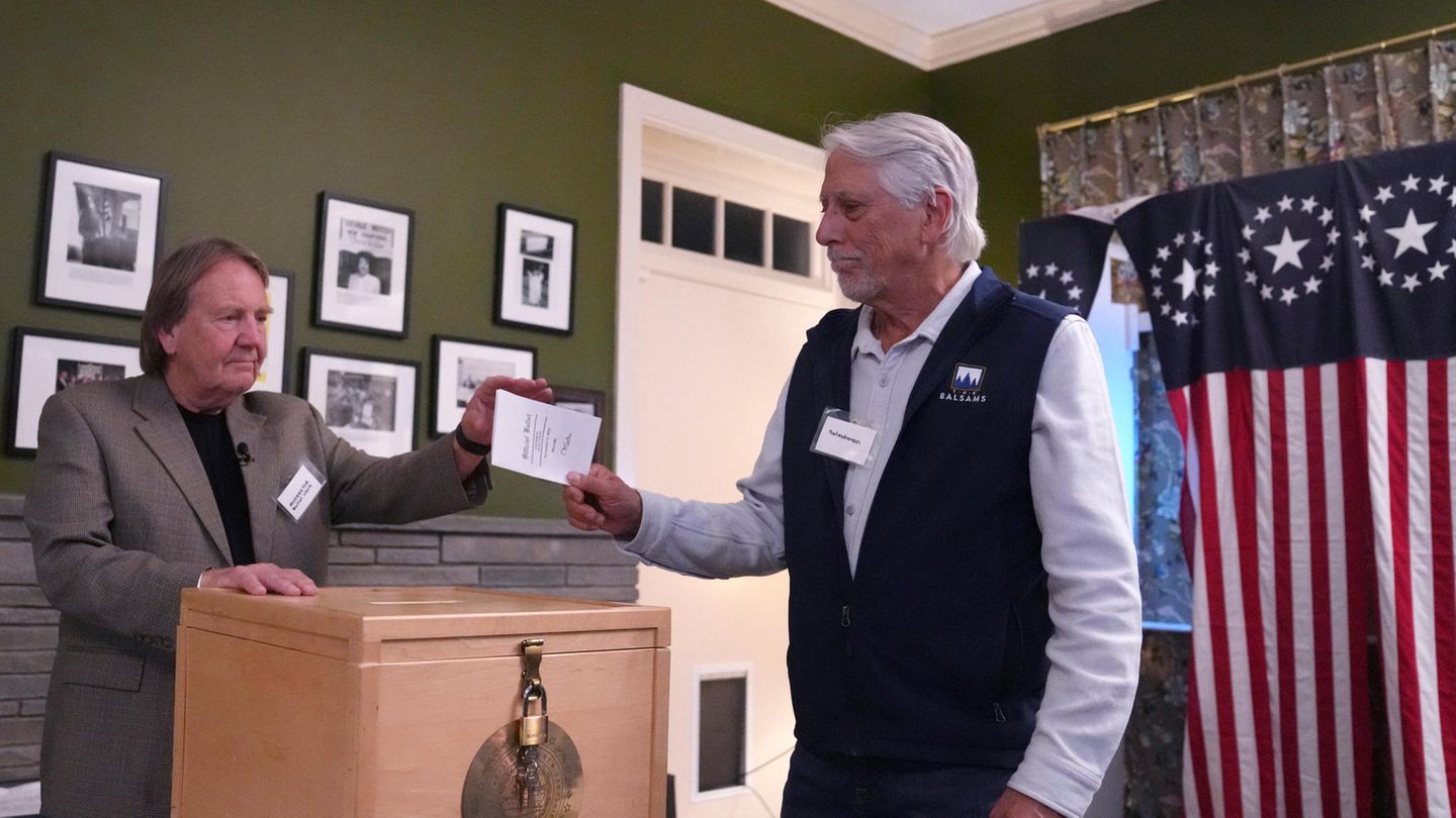 Canlı blog – 2024 ABD seçimi: İlk seçim sonuçları: Dixville Notch köyünde eşitlik