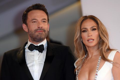 Jennifer Lopez und Ben Affleck bei einer Preisverleihung