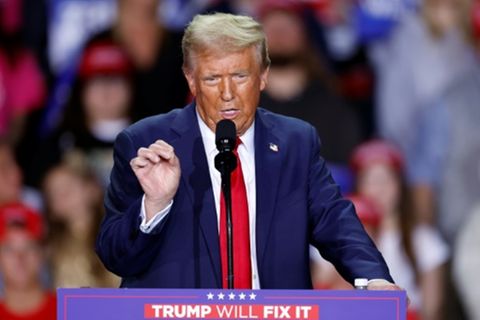 US-Präsidentschaftskandidat Trump