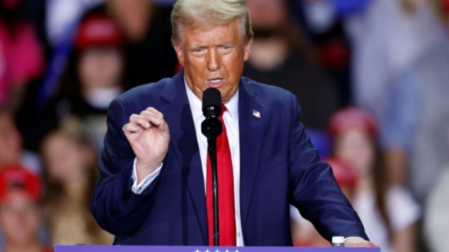US-Präsidentschaftskandidat Trump