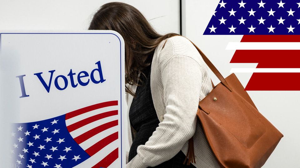 Wenige Stunden vor der US-Wahl schürt die republikanische Partei Misstrauen an der Wahl und erinnert an Szenen von 2020. Sie habe Angst, dass Auszählungen nicht gerecht ablaufen.