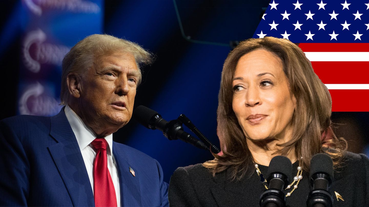 US election 2024 Trump or Harris, who is leading in the latest polls