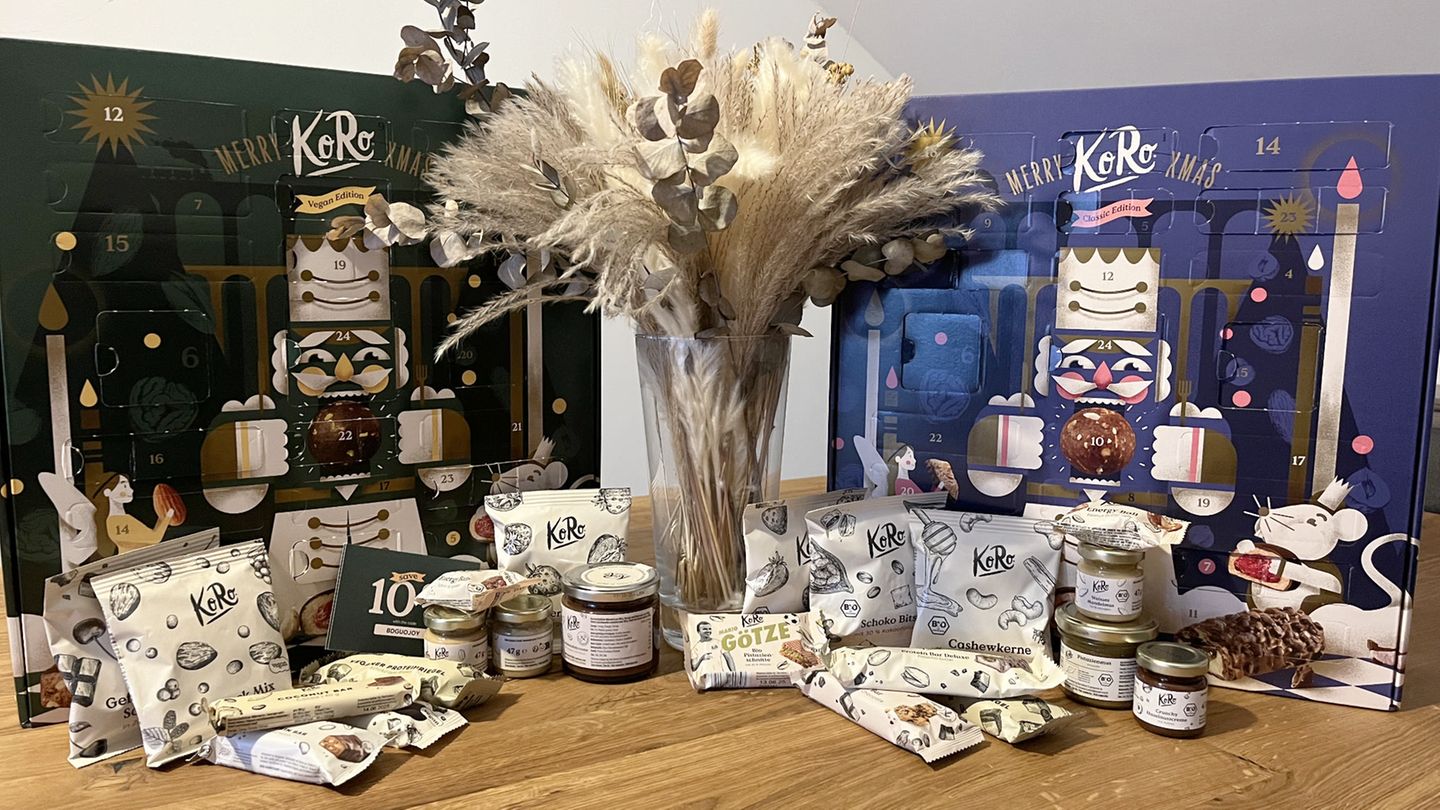 Vegan vs. Classic: KoRo Adventskalender im Test: Welche Variante schneidet besser ab?