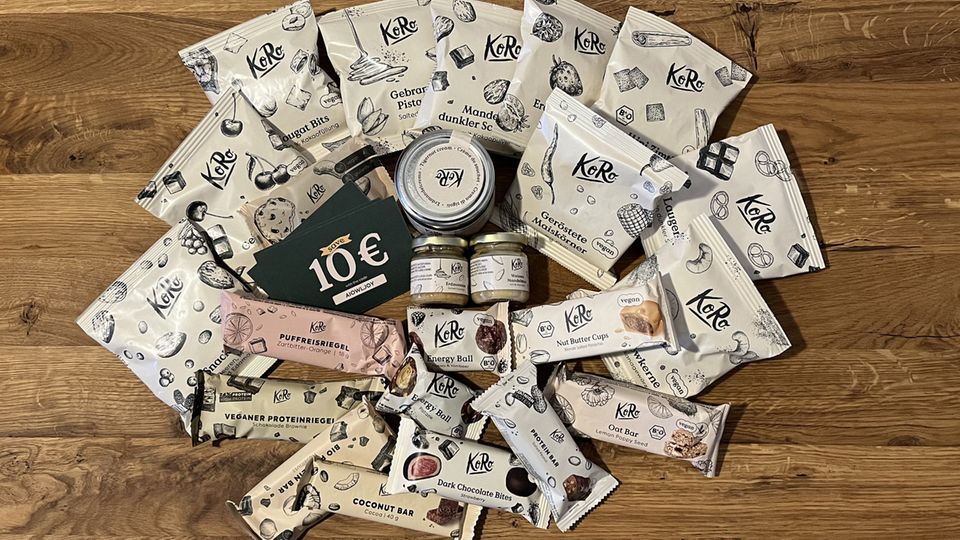 Inhalt aus dem KoRo - Veganer Adventskalender 2024