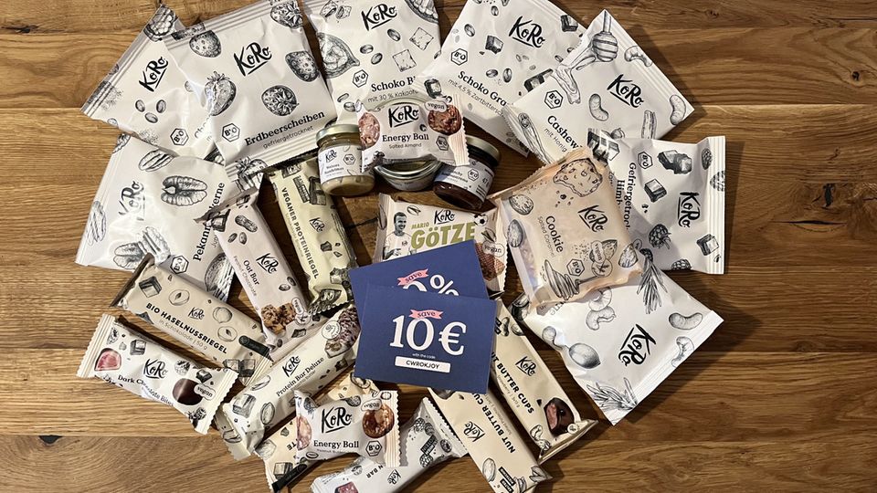 Der Inhalt aus dem KoRo Classic Adventskalender
