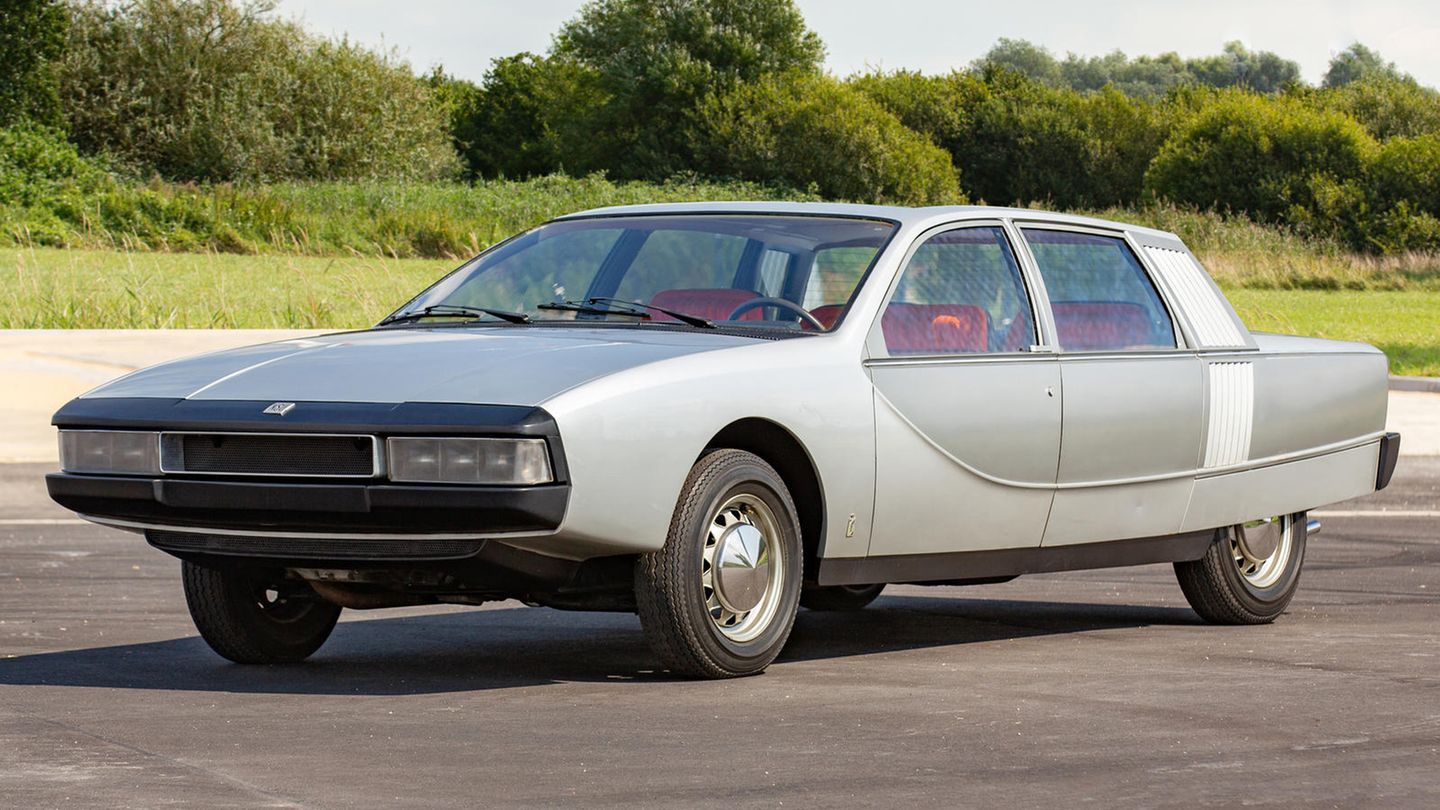 Oldtimer 1971 NSU ro80 2 Porte + 2 by Pininfarina