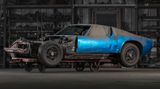 Oldtimer 1969 Lamborghini Miura P400 S by Bertone