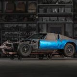 Oldtimer 1969 Lamborghini Miura P400 S by Bertone