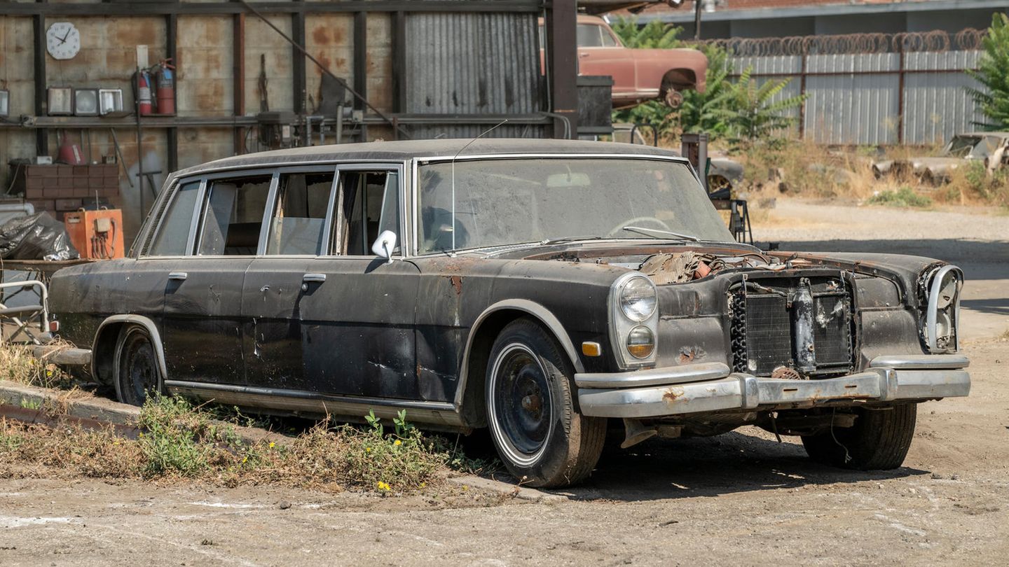 Oldtimer 1968 Mercedes-Benz 600 Pullman