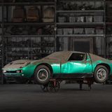 Oldtimer 1968 Lamborghini Miura P400 by Bertone