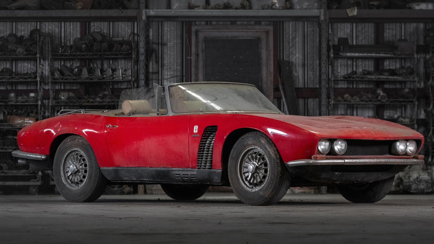 1964 Iso Grifo A3/L Spider Prototype by Bertone Oldtimer 1964 Iso Grifo A3/L Spider Prototype by Bertone