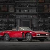 Oldtimer 1964 Iso Grifo A3/L Spider Prototype by Bertone