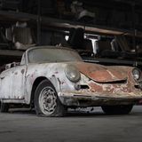 Oldtimer 1963 Porsche 356 B Carrera 2 2000 GS Cabriolet by Reutter