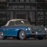 Oldtimer 1962 Porsche 356 B 1600 'Twin-Grille' Roadster by D'Ieteren