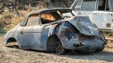Oldtimer 1960 Porsche 356 B 1600 S Roadster by Drauz